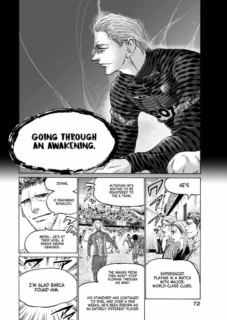 Ao Ashi, Chapter 378 image 12